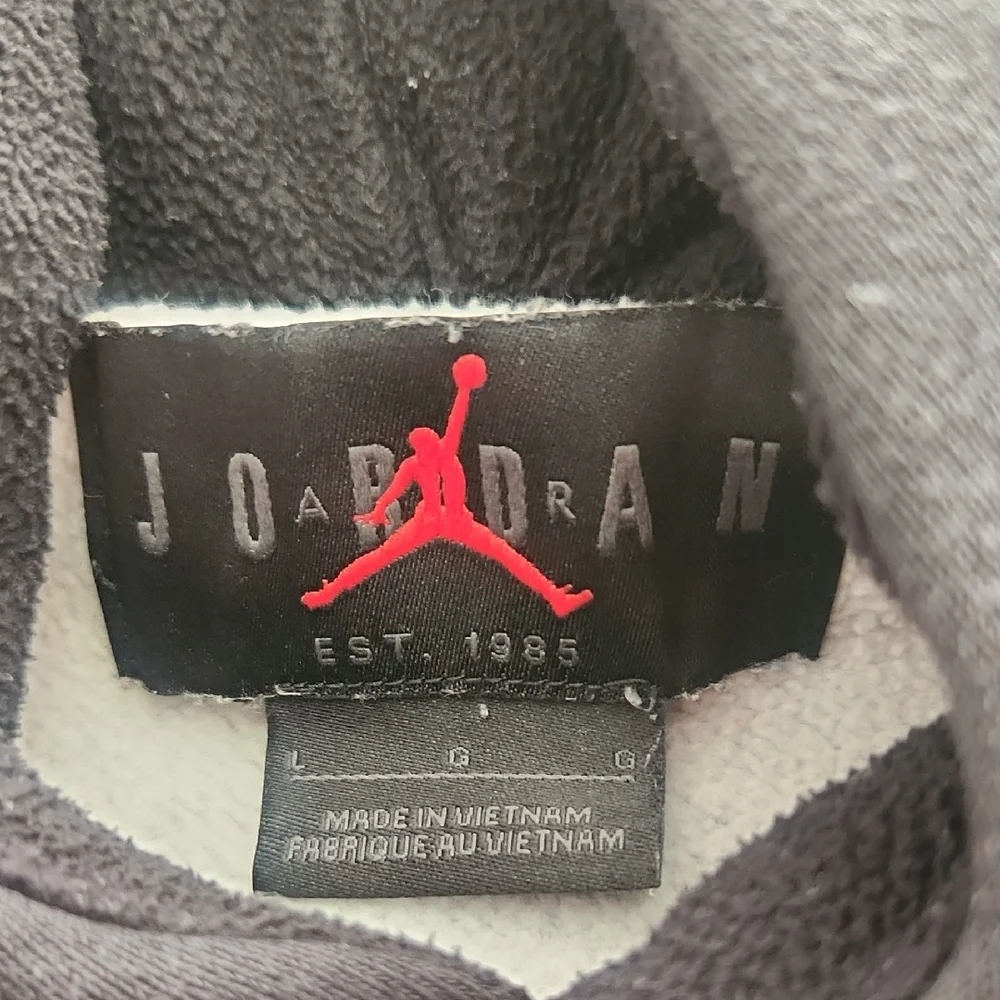 Jordan Basketball Print Hoodie - Picture 2 of 6